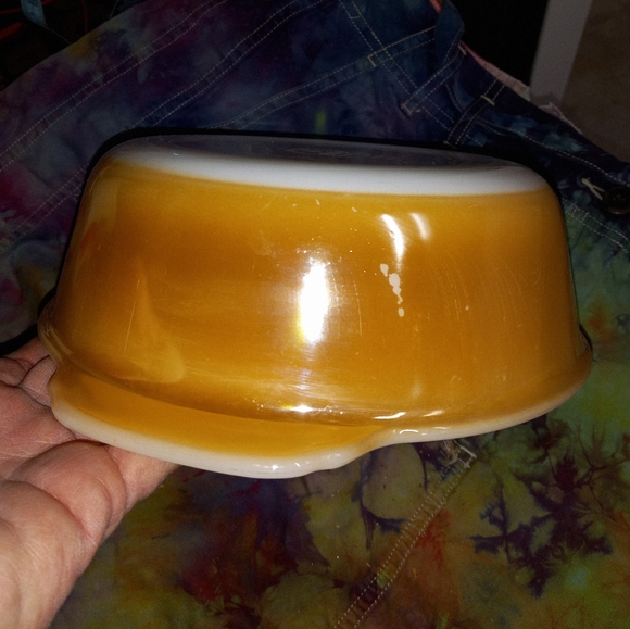 Fire King Peach Lustre Chili Bowls & 1 1/2 Qt. Dish - Picture 3 of 13